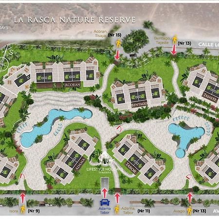 Jardines - Adama 01 Vista Piscina & Jardin 2B Villa Палм-мар Екстериор снимка