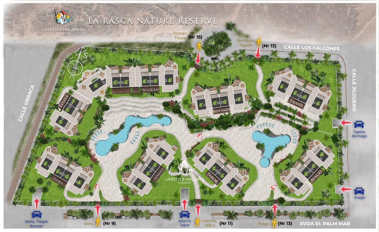 Jardines - Adama 01 Vista Piscina & Jardin 2B Villa Палм-мар Екстериор снимка